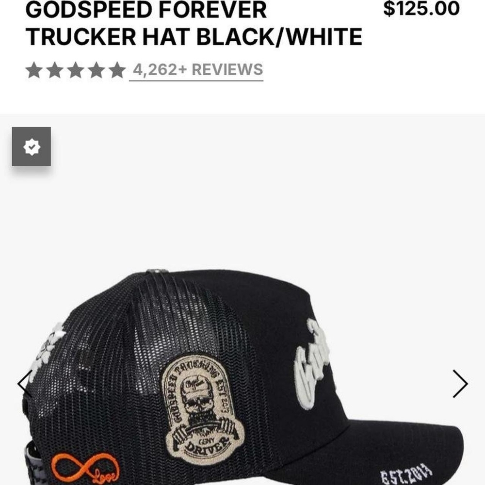 Godspeed Black Cap
